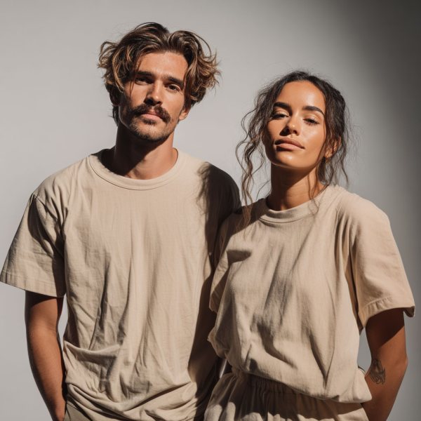 The Cure Tee - Beige