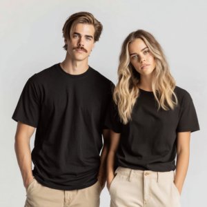 The Cure Tee — Black