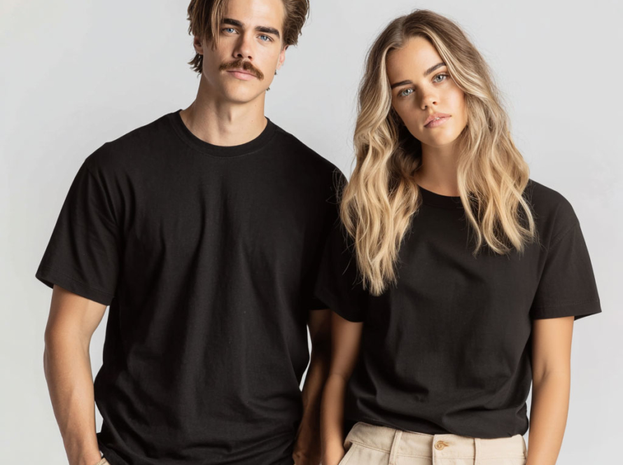 The Cure Tee — Black