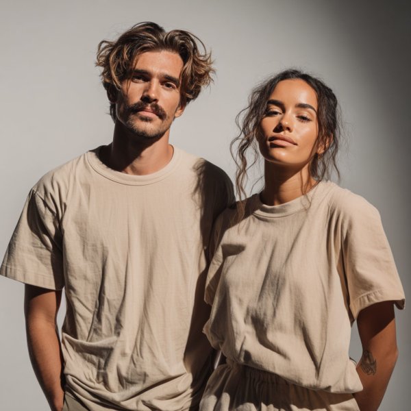 The Cure Tee - Beige