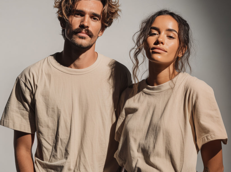 The Cure Tee - Beige